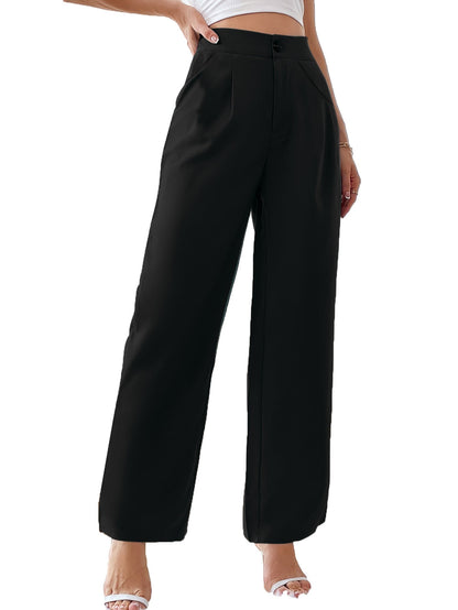 Damen Hosen Weite Elegant Eveloria