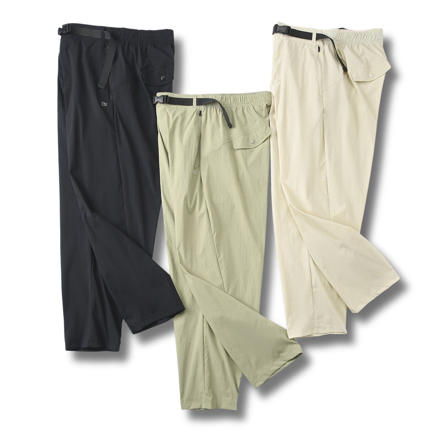 Eveloria Damen Outdoorhose Verstellbarer Bund