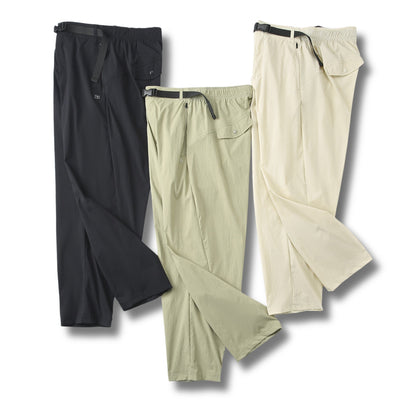 Eveloria Damen Outdoorhose Verstellbarer Bund