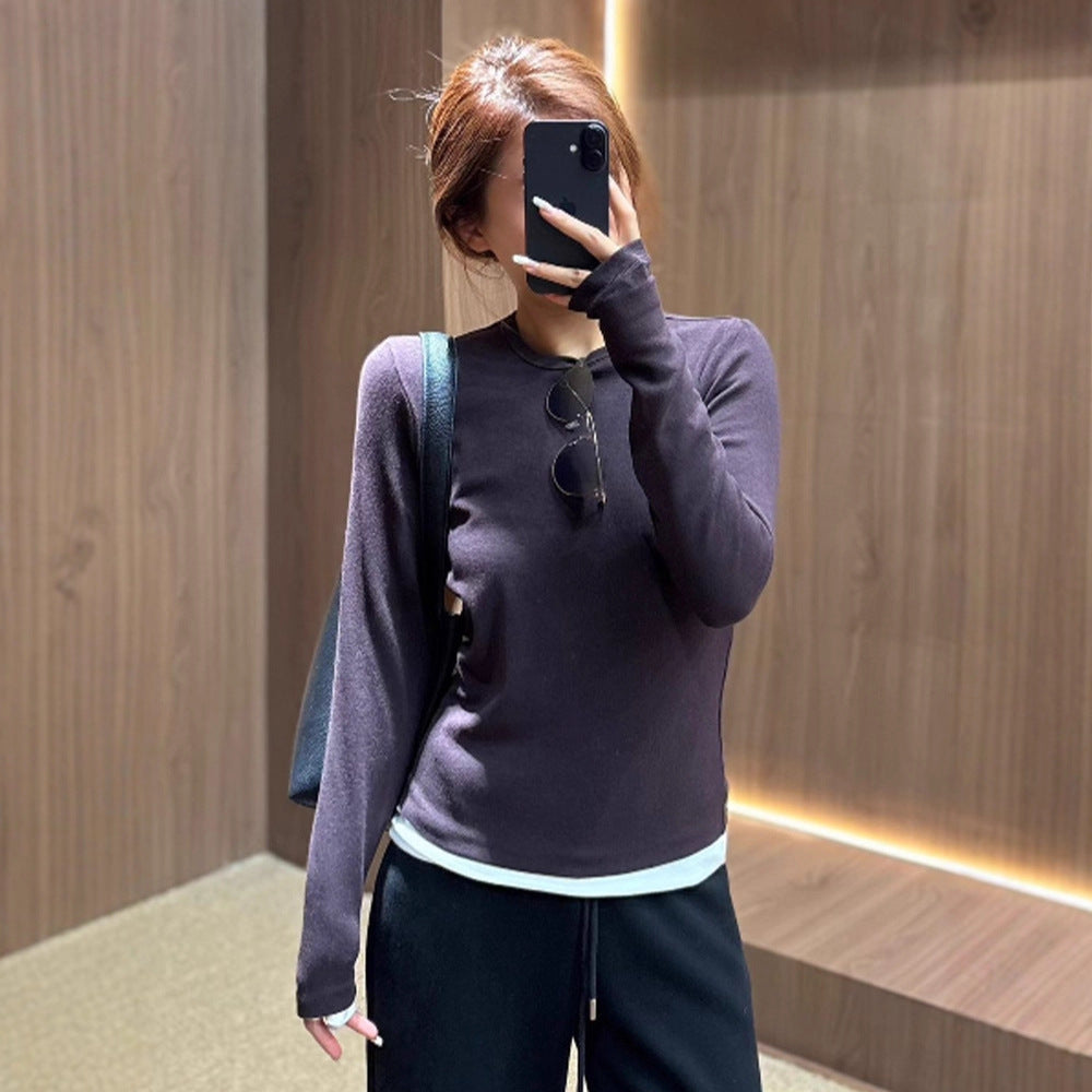 Damen Langarmshirt Relaxed Fit Eveloria