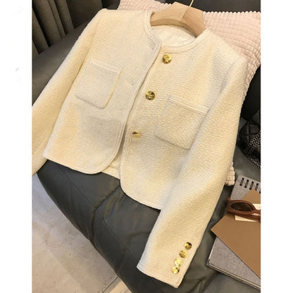 Damen Strickjacke Modisch Eveloria
