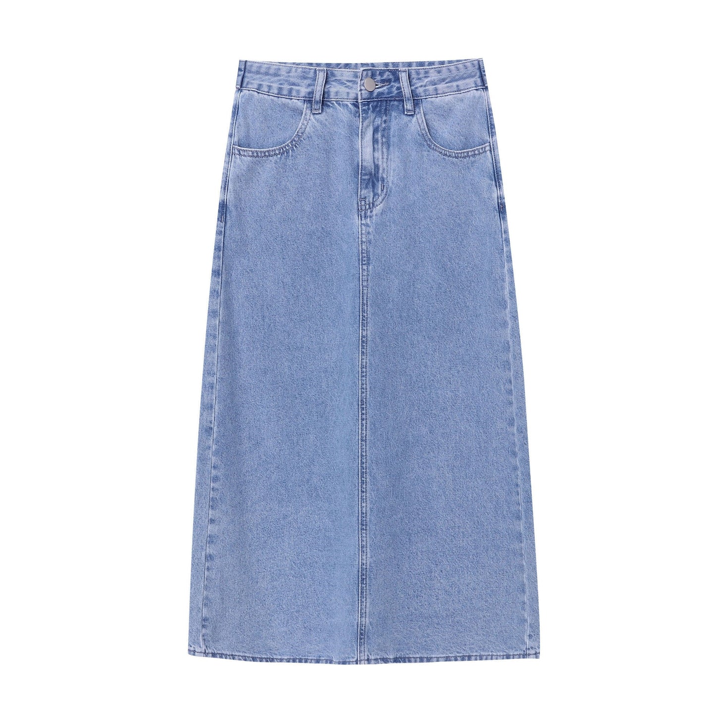 Damen Denim-Rock Lang Eveloria