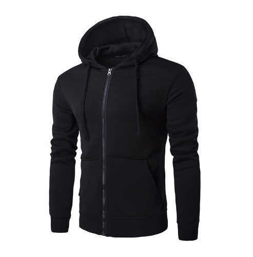 Damen Kapuzensweatjacke Fleece-Innenfutter Bequemer Schnitt