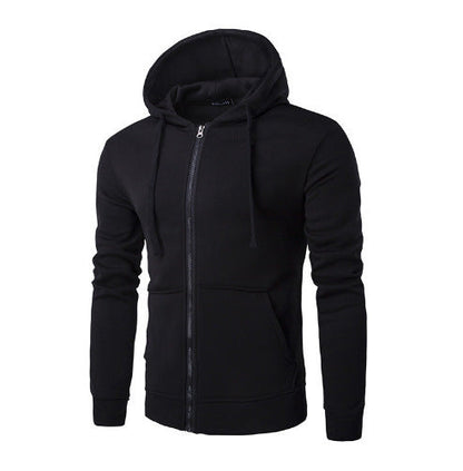 Damen Kapuzensweatjacke Fleece-Innenfutter Bequemer Schnitt