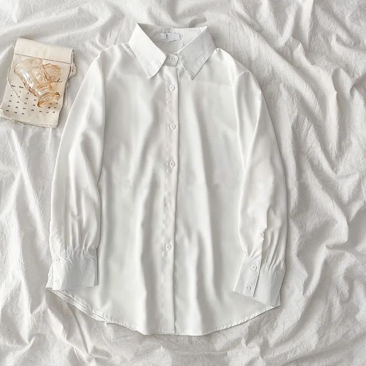 Damen Bluse Voluminöse Ärmel Eveloria