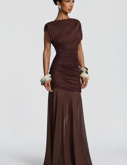 Damen Abendkleid Eveloria Lang