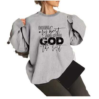 Damen Pullover Personalisierbar mit Motiv Eveloria