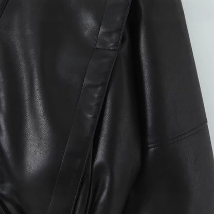 Damen Bikerjacke Elastisch Eveloria