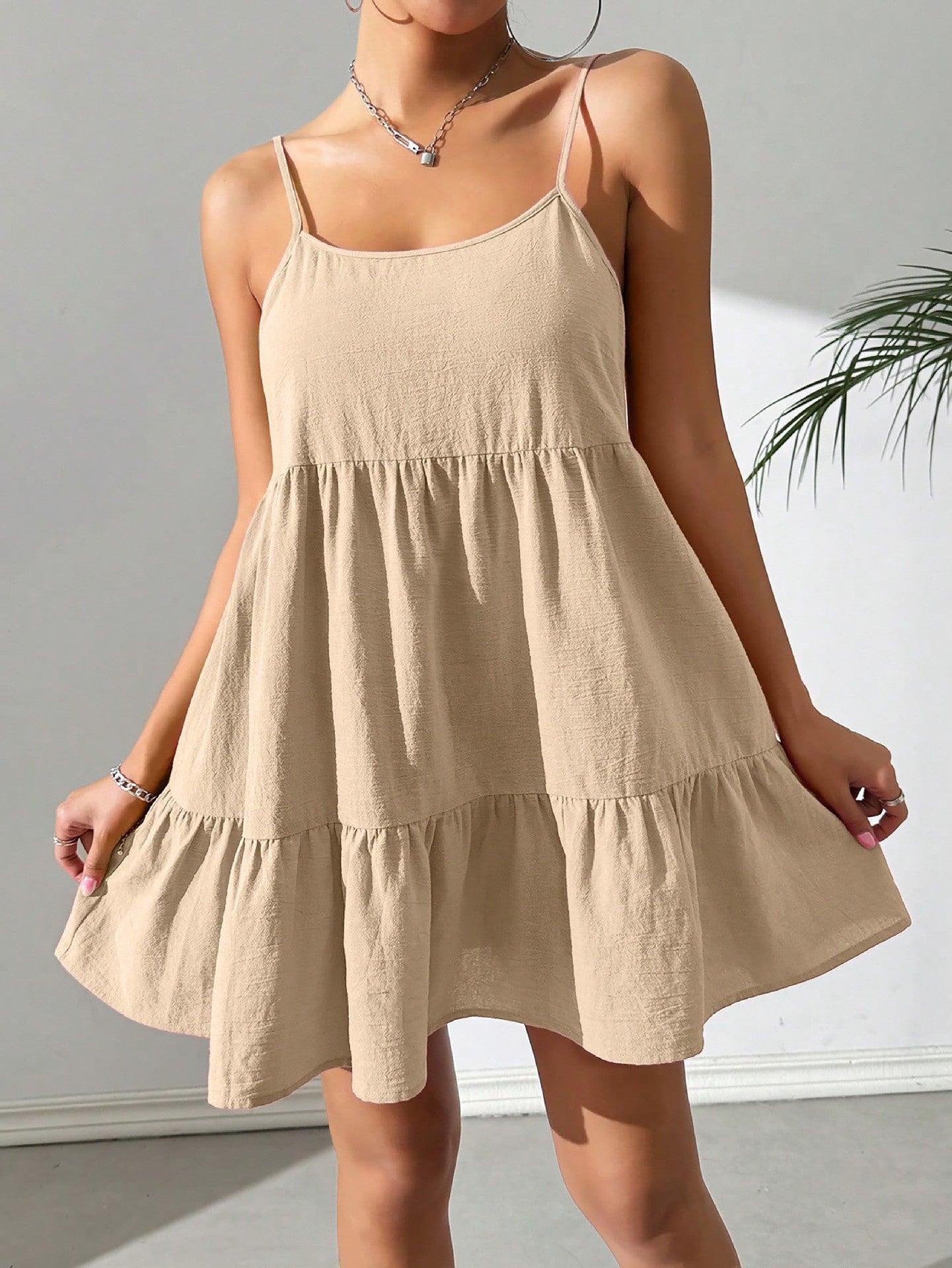 Damen Sommerkleid Leichtes Luftsiegel Eveloria
