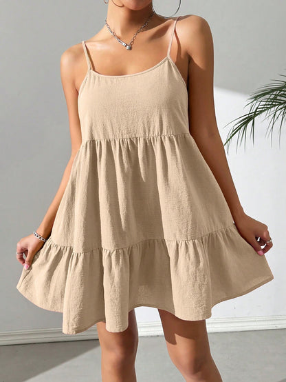 Damen Sommerkleid Leichtes Luftsiegel Eveloria