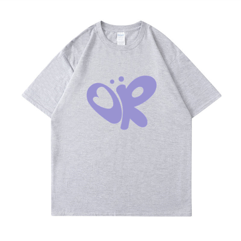 Damen T-Shirt mit Grafikdruck Eveloria