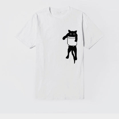 Damen T-Shirt mit Grafi-Motiv Eveloria
