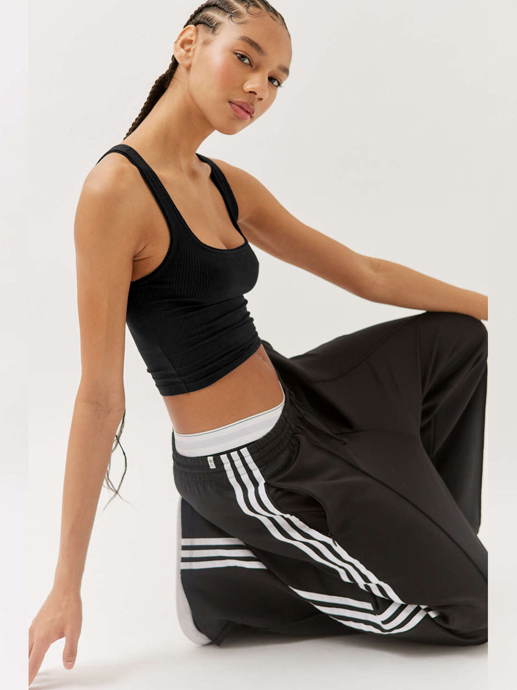Damen Ärmelloses Tanktop Sportlich Leicht - Norvielle