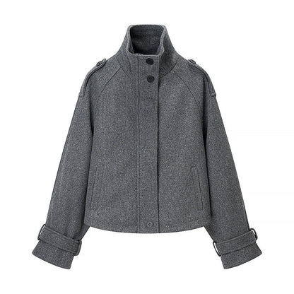Damen Kurzjacke Modisch Eveloria