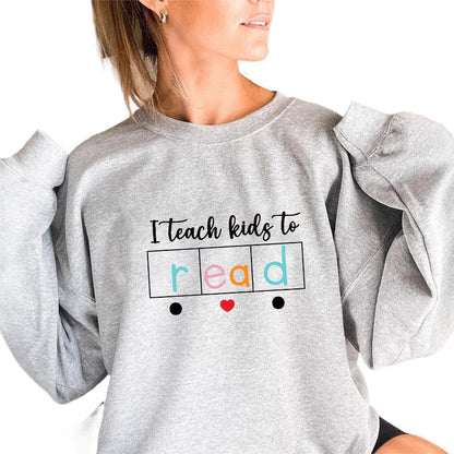 Damen Sweatshirt kreatives Lehrmotiv Eveloria