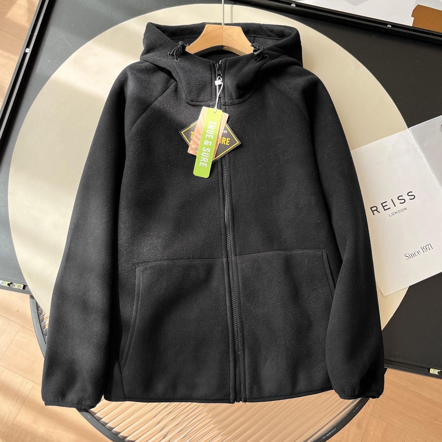 Damen Fleecejacke Hochkragen Mit Seitentaschen Eveloria