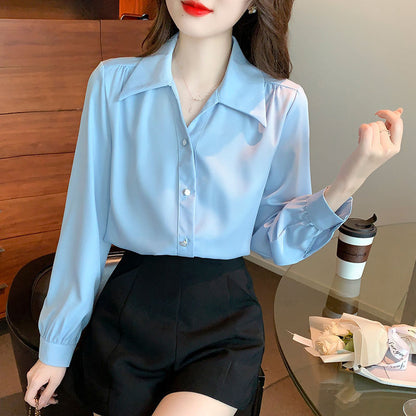 Eveloria Damen Bluse Klassisch Elegant Mit Ruffles Weiß - Eveloria