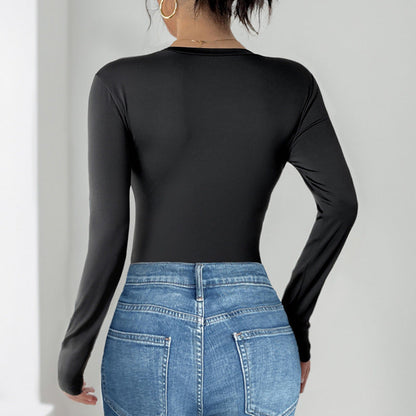 Damen Body Strukturiert Floralmuster Eveloria