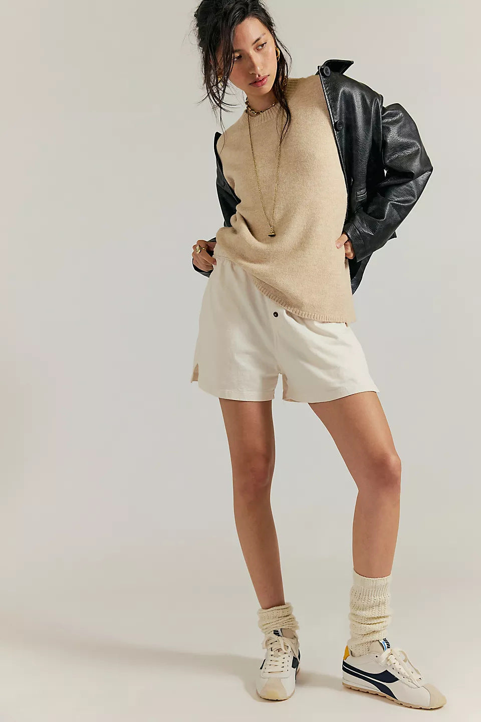 Damen Sweatshirt Halbtransparent Spitze Lässiger Schnitt