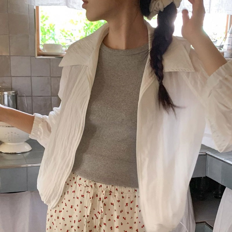Damen lässige Übergangsjacke Eveloria