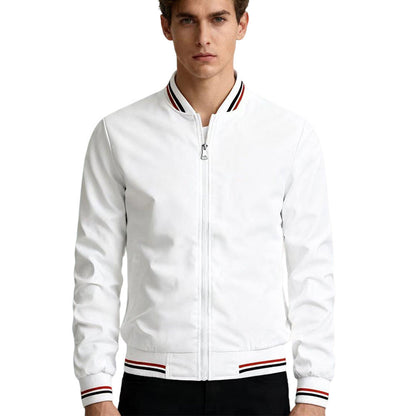Herren Harringtonjacke Winddicht Wasserdicht
