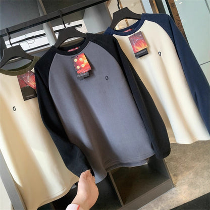 Damen Fleece-Oberteil mit Raglanärmeln Hochkomfort
