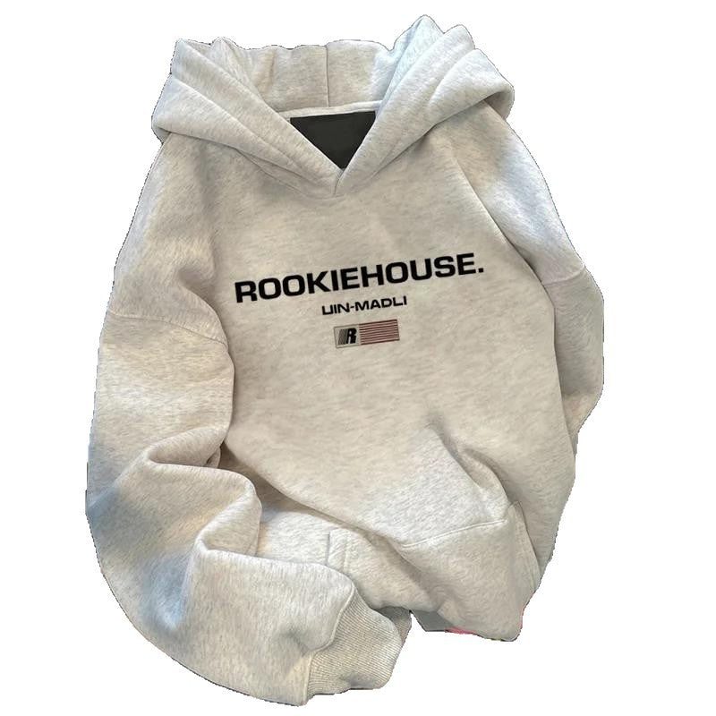 Damen Oversized Kapuzenpullover Eveloria Gemütlich