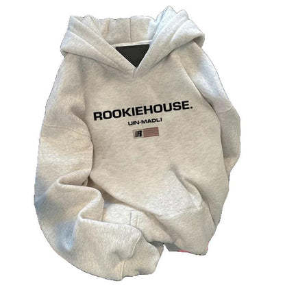 Damen Oversized Kapuzenpullover Eveloria Gemütlich