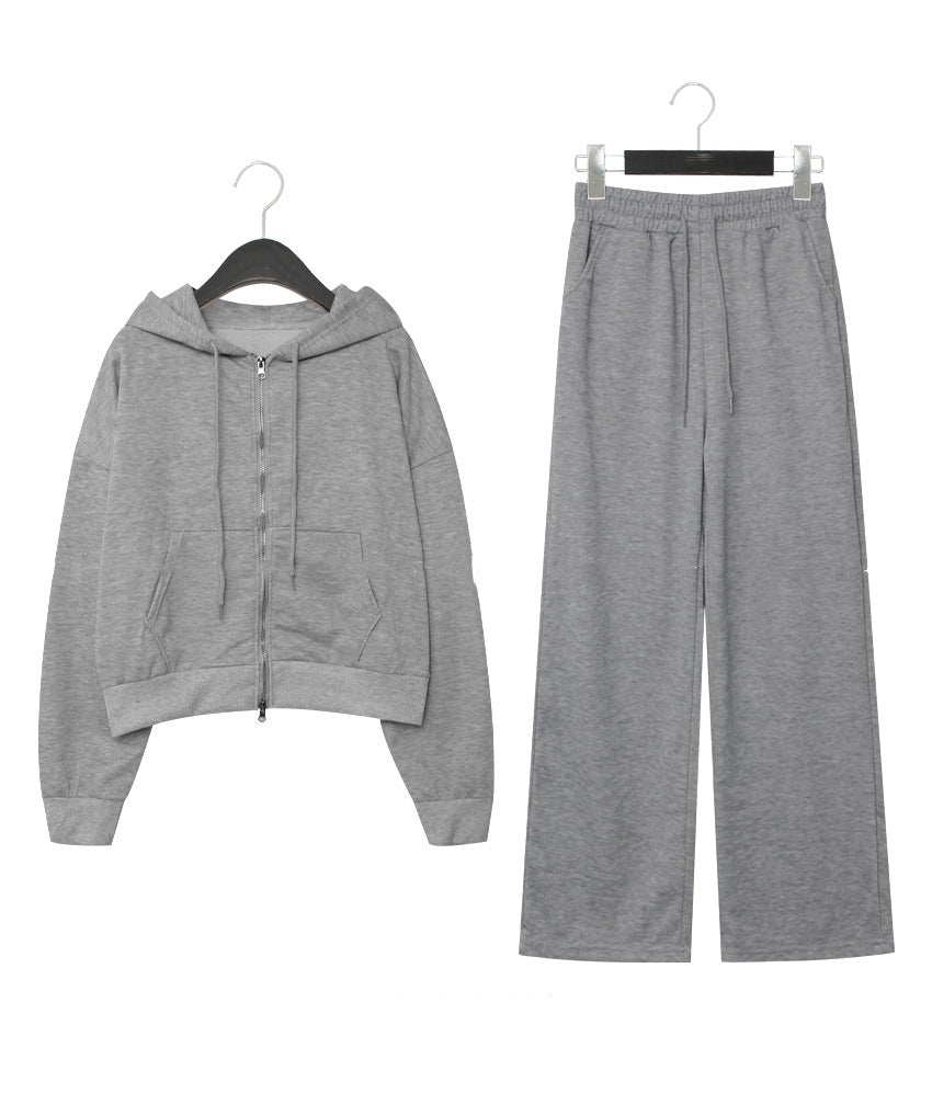Damen Sportset Hoodie Hose Eveloria