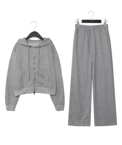 Damen Sportset Hoodie Hose Eveloria