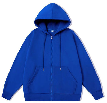Damen Hoodie mit Taschen Weiches Innenfutter Grau Eveloria