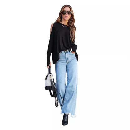 Damen Oversized Sweatshirt Grafikdesign