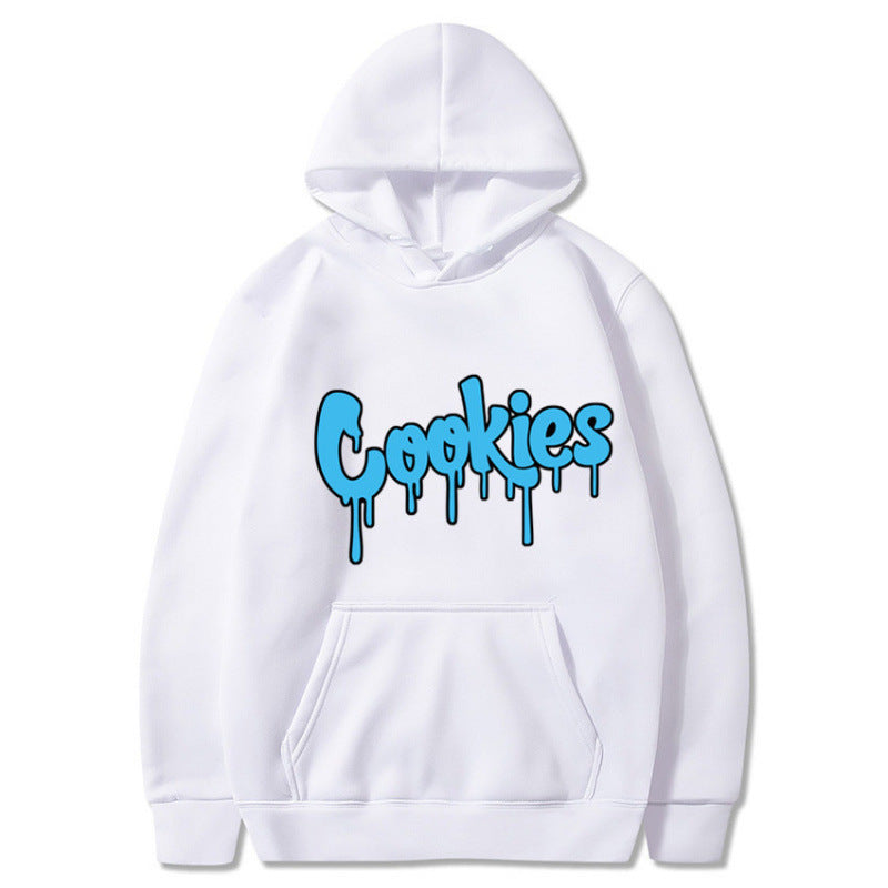 Damen Kapuzensweatshirt Moderner Grafik-Print Bequem