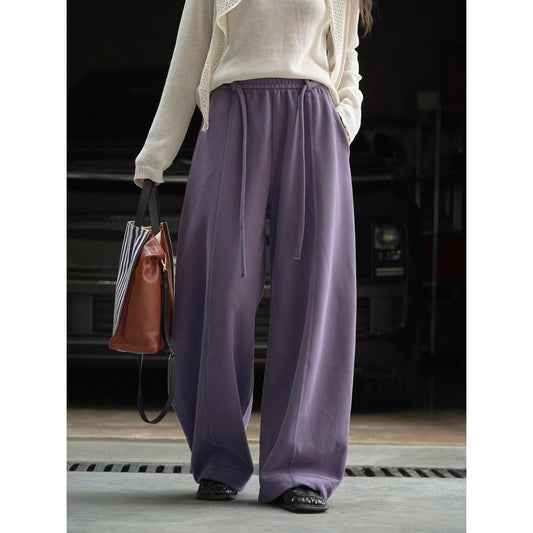 Damen Freizeithose Elastischer Bund Lässiger Schnitt Bequem - Eveloria