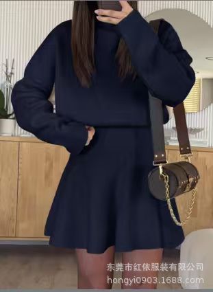 Damen Sweatshirt-Kleid mit langen Ärmeln Eveloria