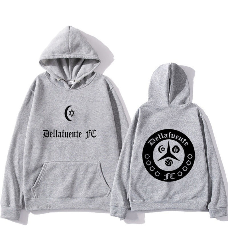 Damen Kapuzenpullover Künstlerisches Motiv Bequem Eveloria