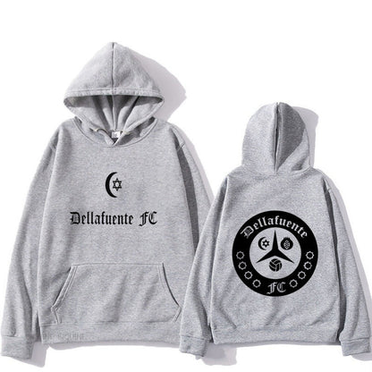 Damen Kapuzenpullover Künstlerisches Motiv Bequem Eveloria