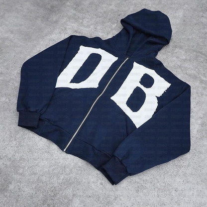 Damen Freizeitjacke Eveloria Auffälliges Logo