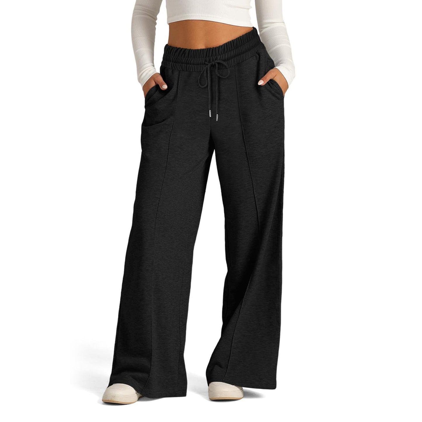 Damen Freizeithose Bequem Lässig Eveloria
