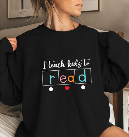 Damen Sweatshirt kreatives Lehrmotiv Eveloria