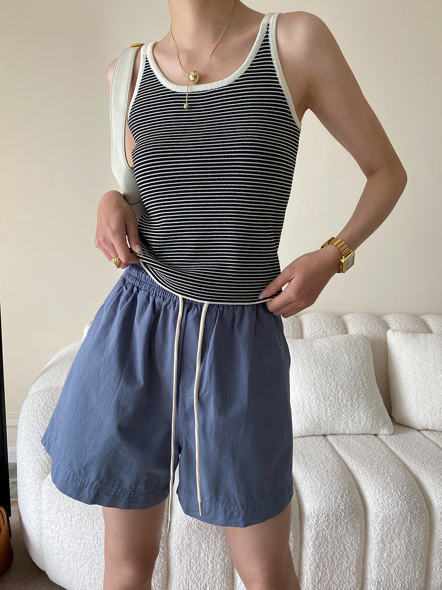 Damen T-Shirt und Shorts Set mit Grafiken