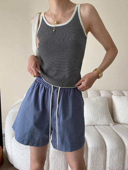 Damen T-Shirt und Shorts Set mit Grafiken
