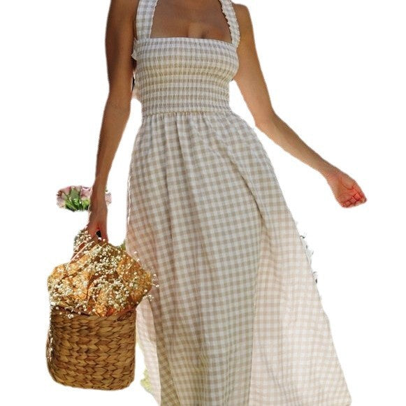 Damen Maxikleid Boho Stil Eveloria