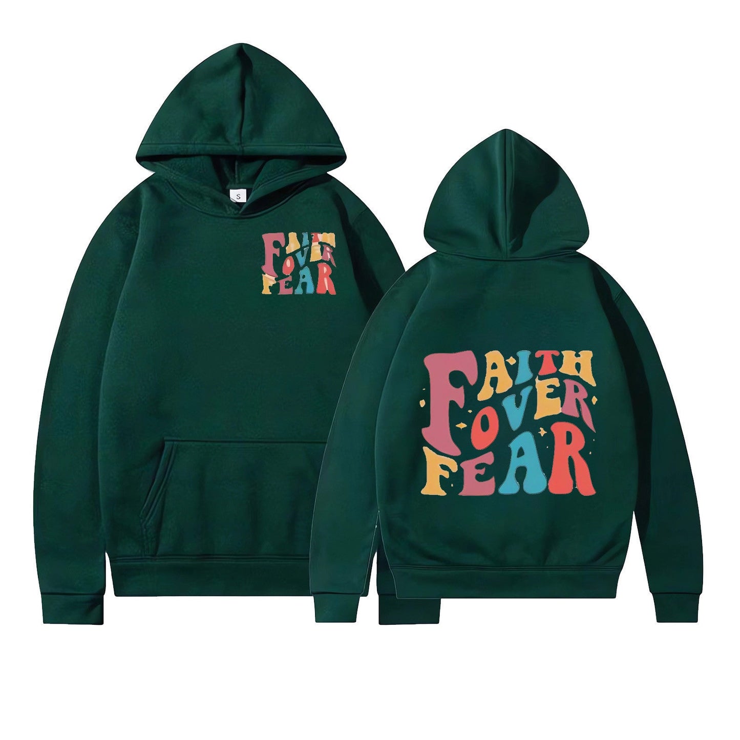 Damen Hoodie Eveloria Grafik Druck