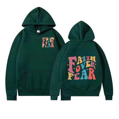 Damen Hoodie Eveloria Grafik Druck