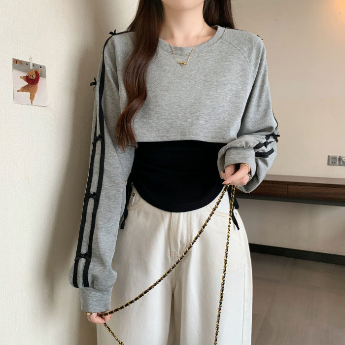 Damen Sweatshirt Modisch Eveloria