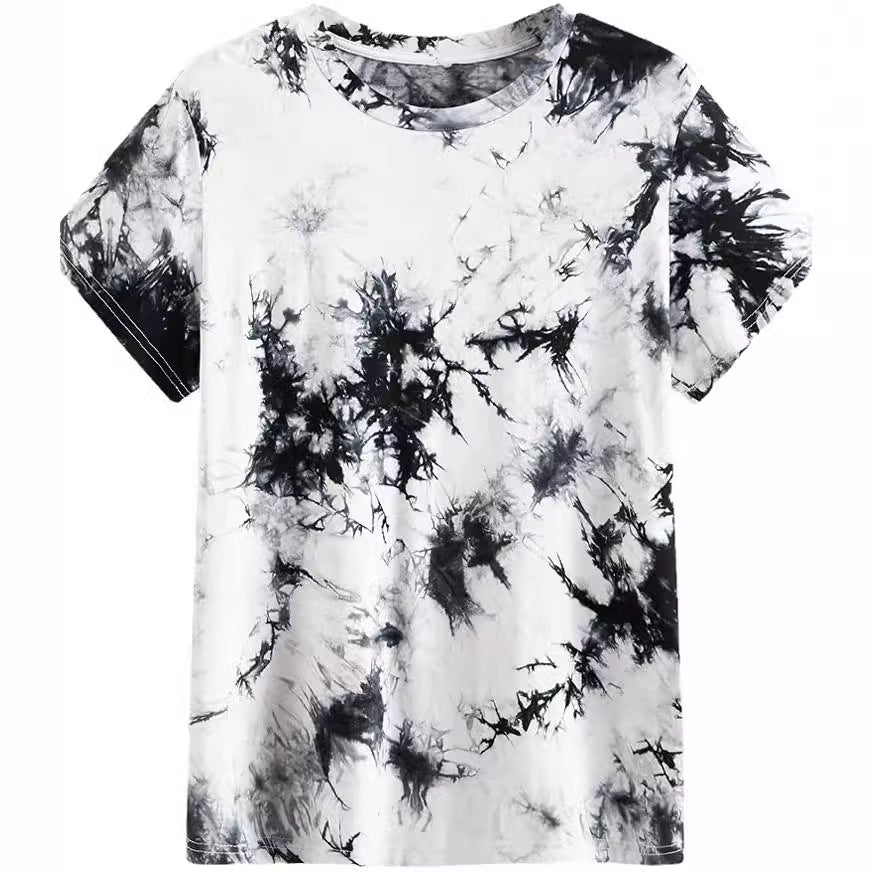 Damen Tie-Dye T-Shirt Eveloria wird zu: Eveloria Damen Tie-Dye T-Shirt