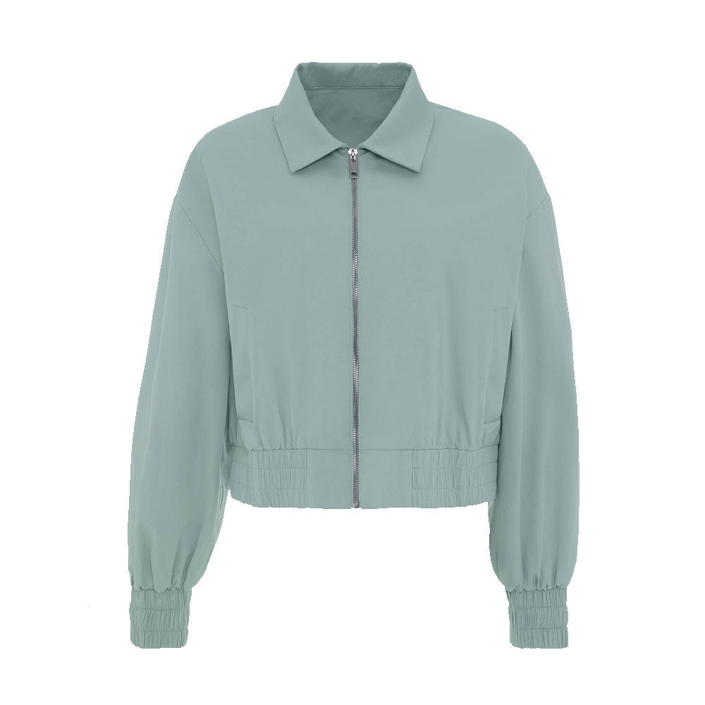 Damen Sportjacke Elastischer Bund