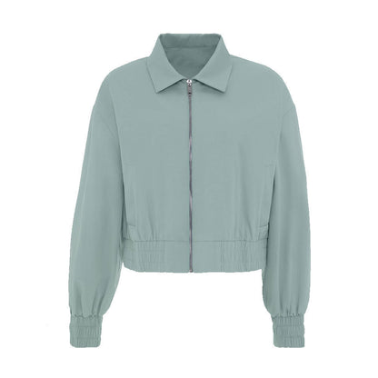 Damen Sportjacke Elastischer Bund