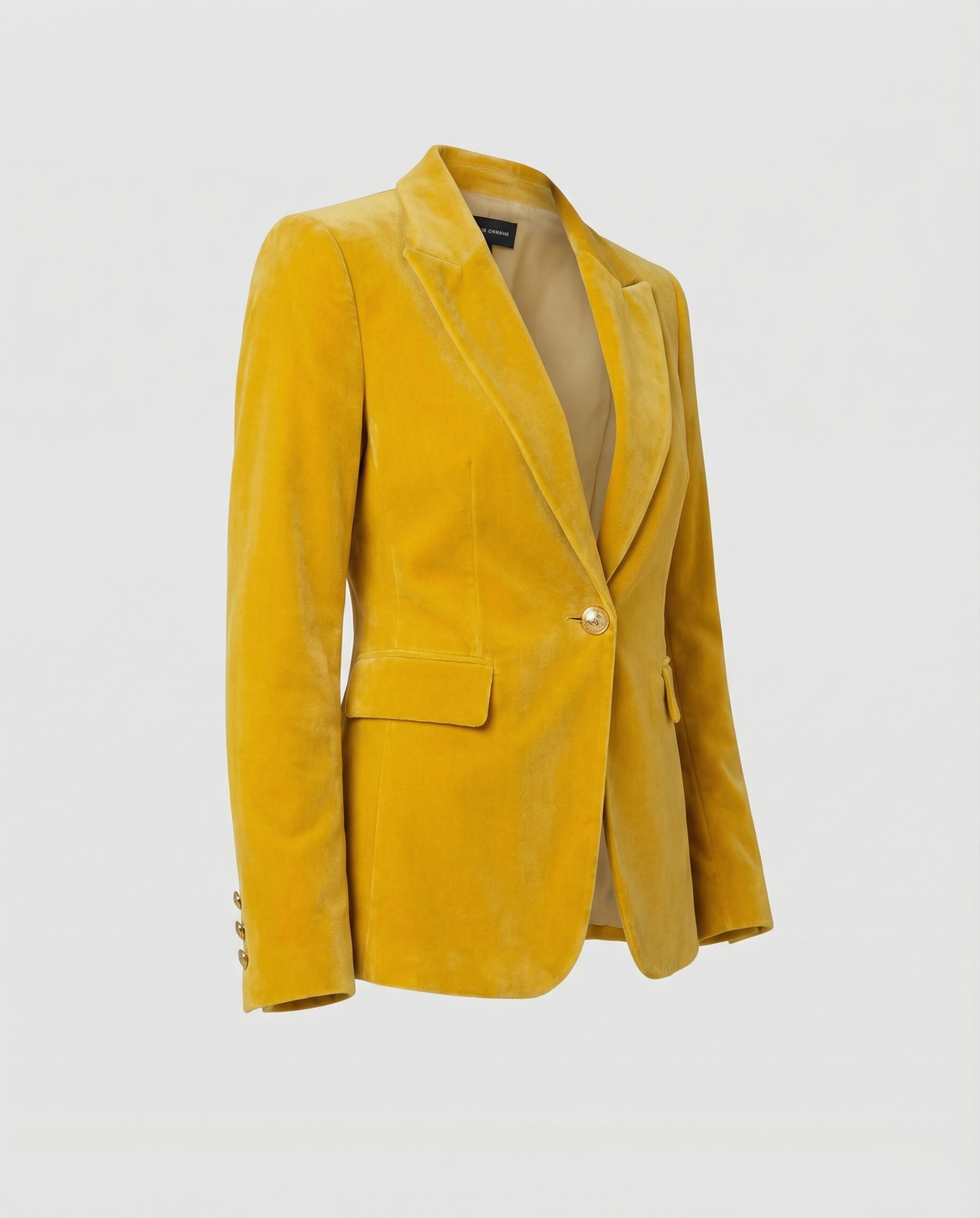 Eveloria Damen Wendeblazer Retrodruck Polyester